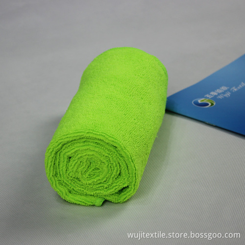 SGS Microfiber Colorful Sports Towel Microfiber Cloth